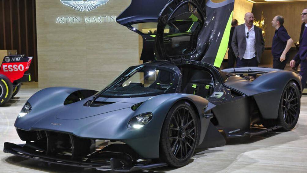 1. Aston Martin Valkyrie
