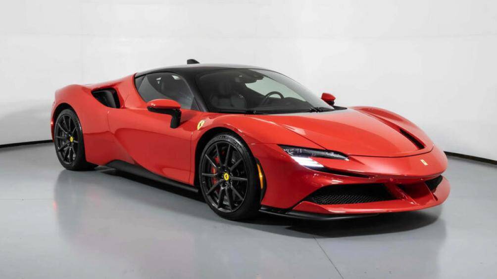 10. Ferrari SF90 Stradale