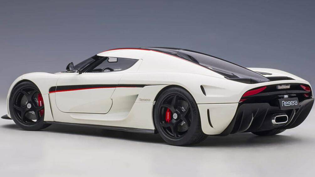 2. Koenigsegg Regera