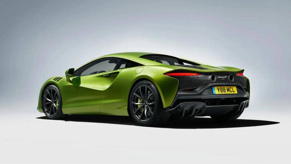 4. McLaren Artura