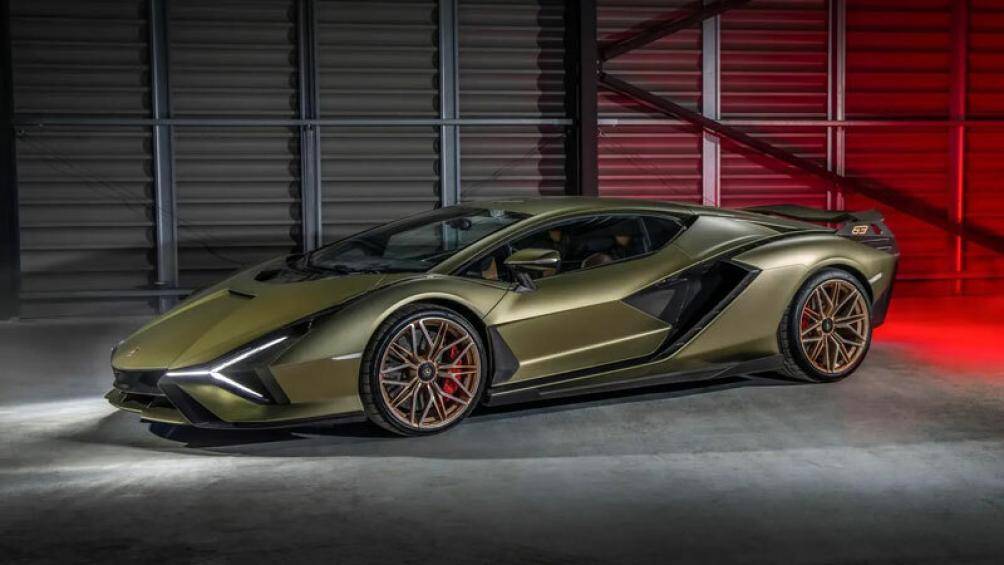 6. Lamborghini Sian