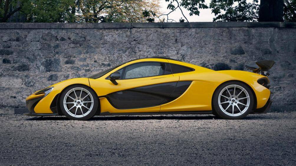 7. McLaren P1