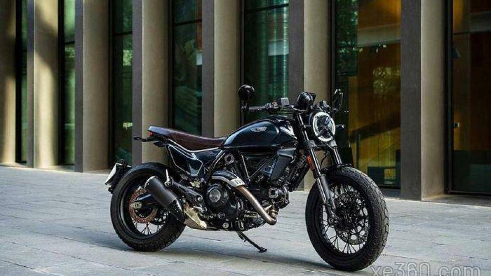 10. Ducati Scrambler Nightshift 2023
