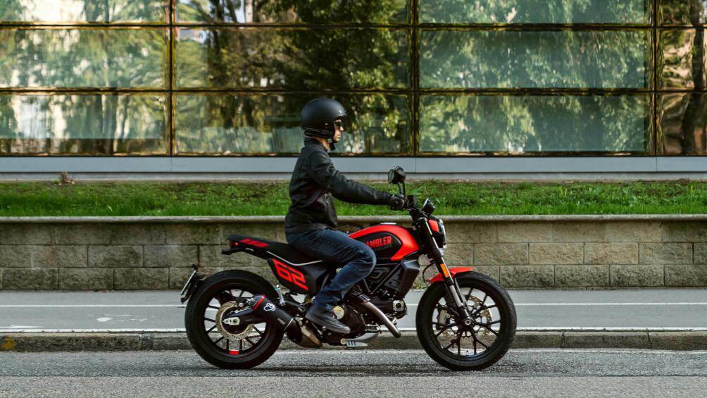 6. Ducati Scrambler Full Throttle 2023