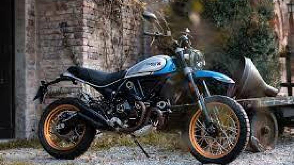 7. Ducati Scrambler DesertX 2023