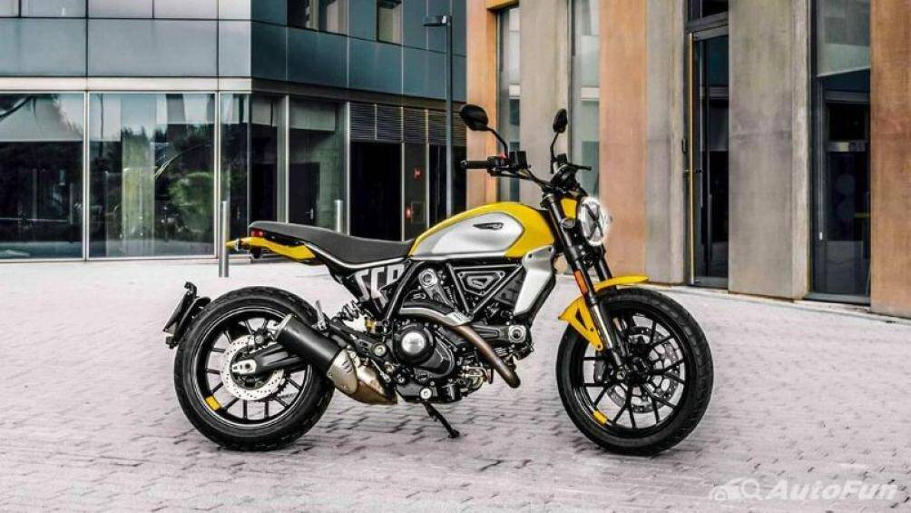 8. Ducati Scrambler Icon 2023