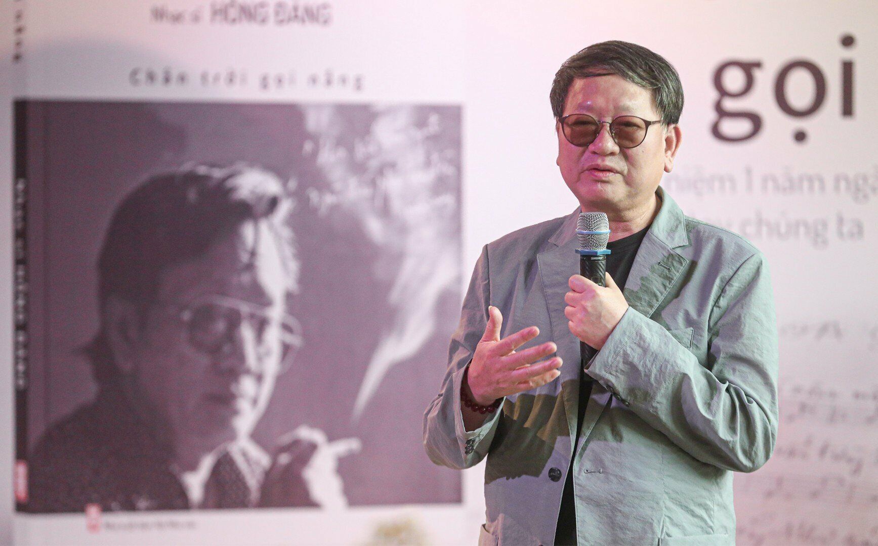 Nhạc sĩ Nguyễn Đức Trịnh - Chủ tịch Hội Nhạc sĩ Việt Nam nói rằng, việc ra mắt cuốn sách là điều ý nghĩa để tưởng nhớ nhạc sĩ Hồng Đăng.