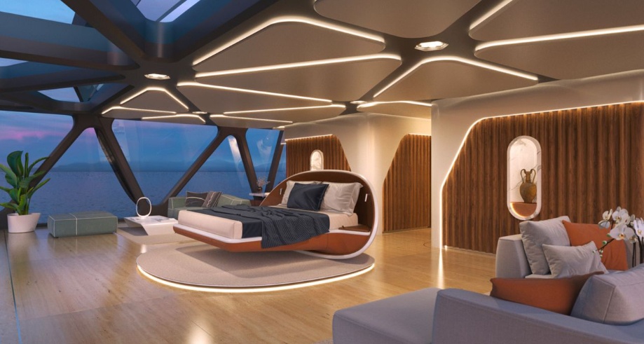 Nhóm thiết kế tàu - Jozeph Forakis Design cho biết, tàu Pegasus được xây dựng dựa trên nguyên tắc “thực tiễn khoa học chứ không phải viễn tưởng” dù công nghệ cốt lõi để đưa con tàu từ bản vẽ thành sản phẩm thực vẫn cần cải tiến hơn nữa. Ảnh - Jozeph Forakis