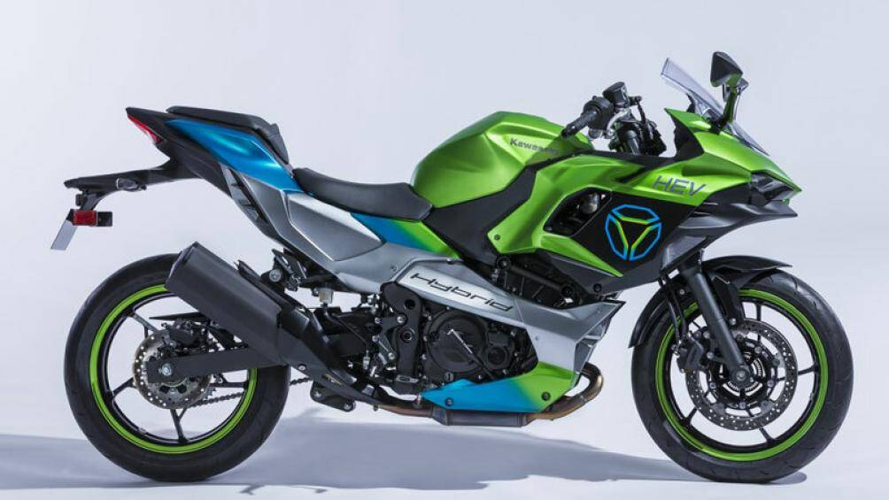 10. Kawasaki Ninja HEV 2023