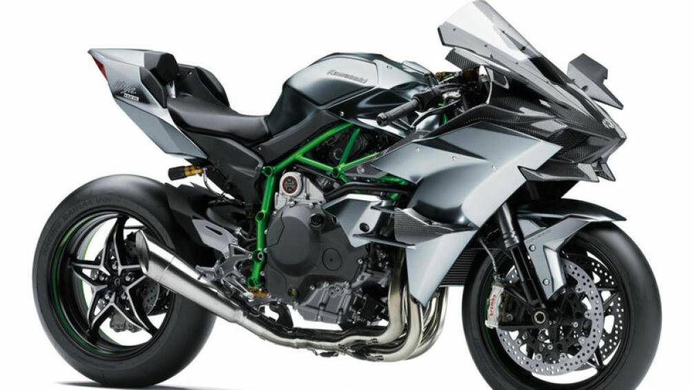 5. Kawasaki Ninja H2R 2023