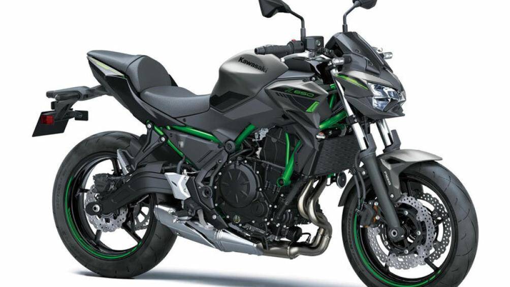 9. Kawasaki Z650 2023