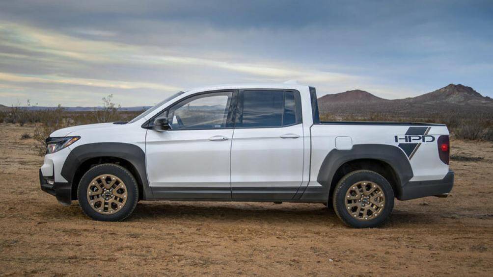 10. Honda Ridgeline