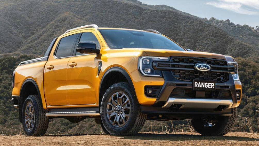 2. Ford Ranger
