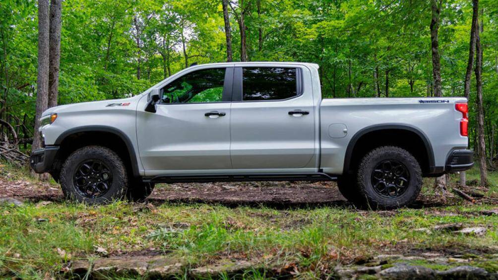 3. Chevrolet Silverado