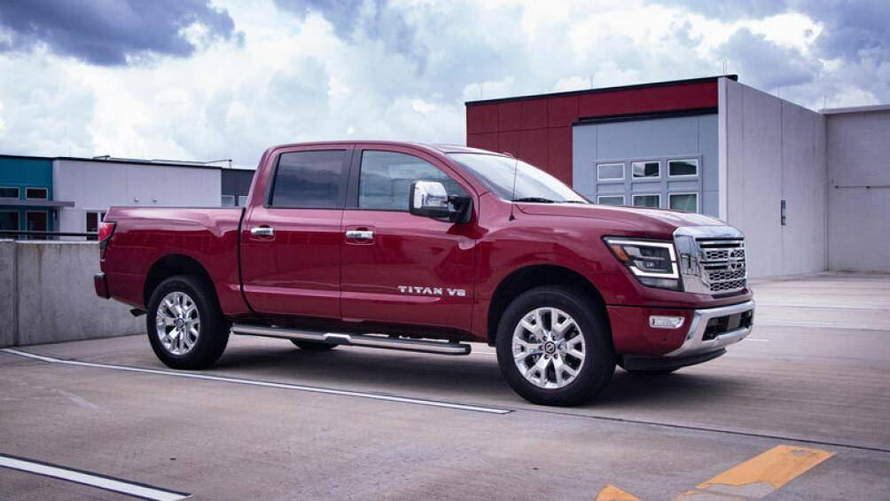 5. Nissan Titan