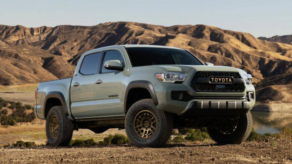 7. Toyota Tacoma