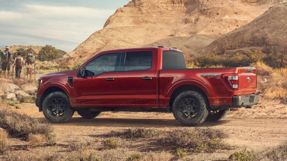 8. Ford F-150