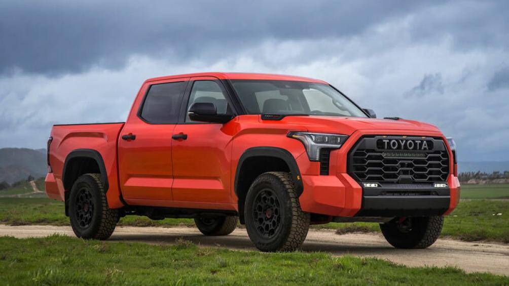 9. Toyota Tundra