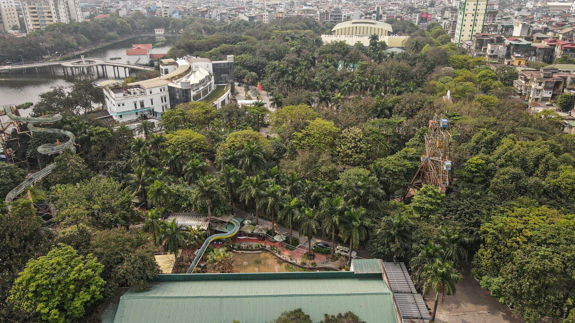 Năm 2010, UBND TP H&agrave; Nội đ&atilde; c&oacute; quyết định ph&ecirc; duyệt điều chỉnh quy hoạch chi tiết theo hướng trở th&agrave;nh Trung t&acirc;m Thanh thiếu ni&ecirc;n H&agrave; Nội, tỷ lệ 1/500 với quy m&ocirc; diện t&iacute;ch đất, ranh giới lập quy hoạch, hồ nước trung t&acirc;m v&agrave; kh&ocirc;ng gian c&acirc;y xanh.