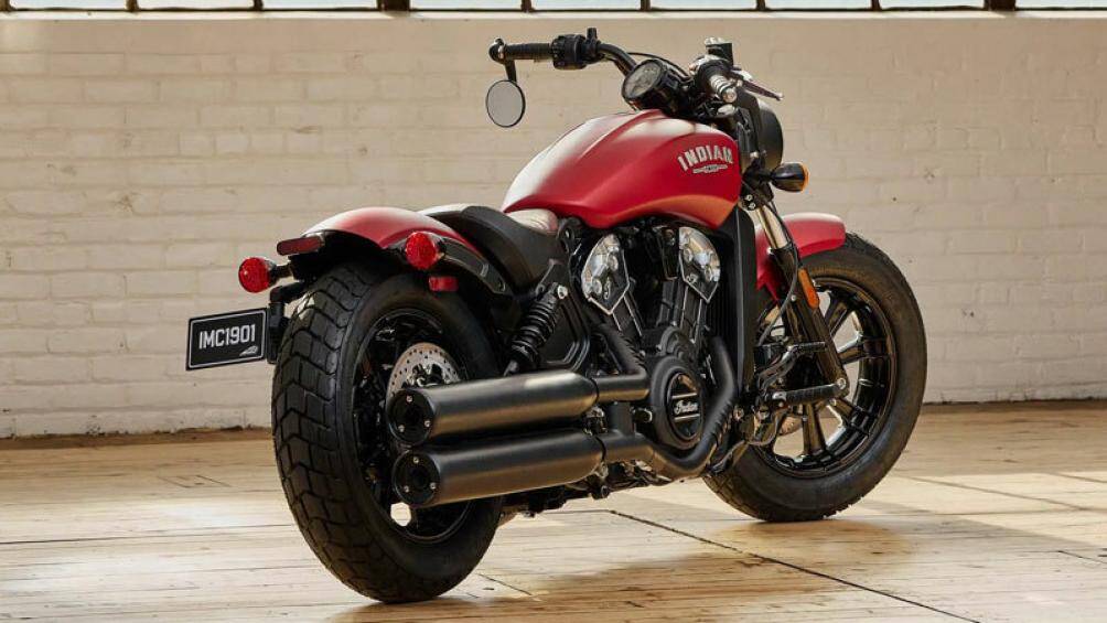 10. Indian Scout 2023 (giá khởi điểm: 13.249 USD)