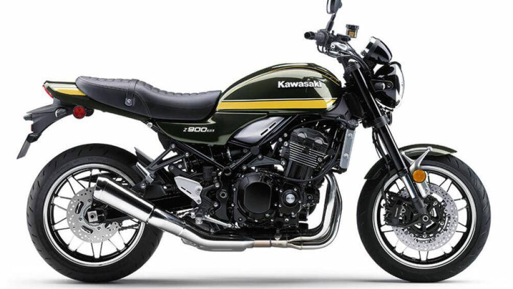 3. Kawasaki Z900RS 2023 (giá khởi điểm: 11.949 USD)