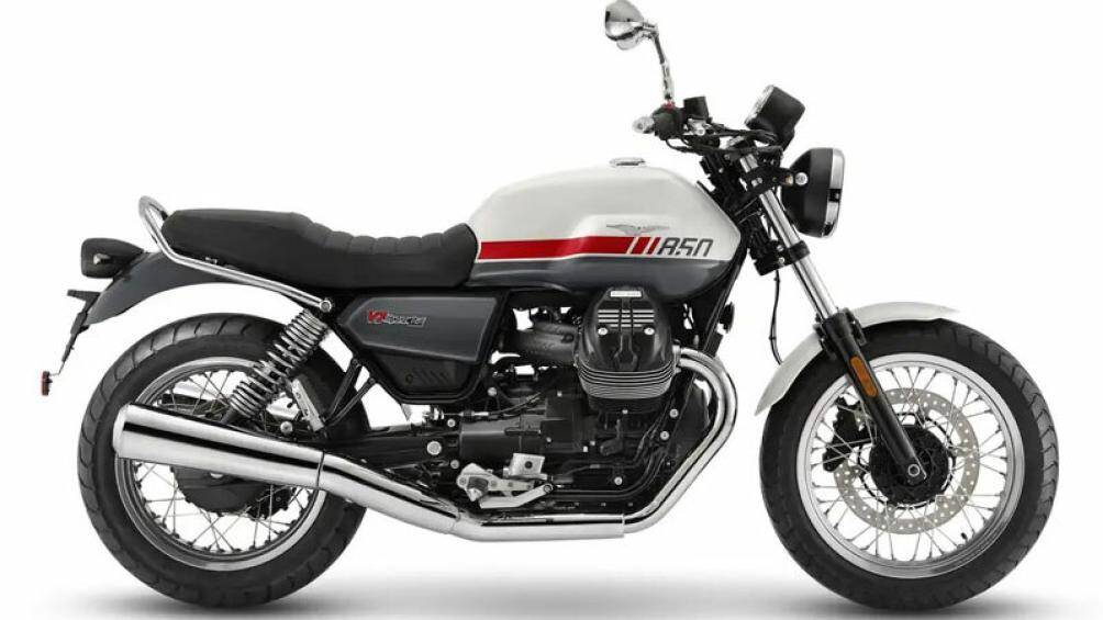 4. Moto Guzzi V7 Special 850 2023 (giá khởi điểm: 9.590 USD)