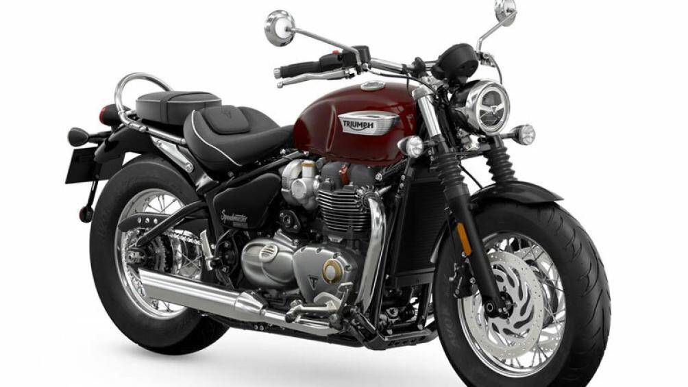 5. Triumph Bonneville Speedmaster 2023 (giá khởi điểm: 13.795 USD)