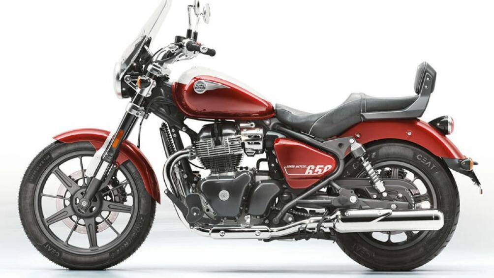 6. Royal Enfield Super Meteor 650 2023 (giá khởi điểm: 7.269 USD)