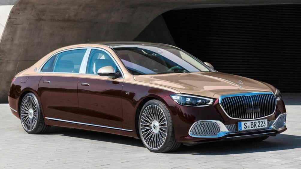 1. Mercedes-Maybach S-Class