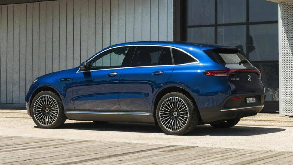 10. Mercedes-Benz EQC