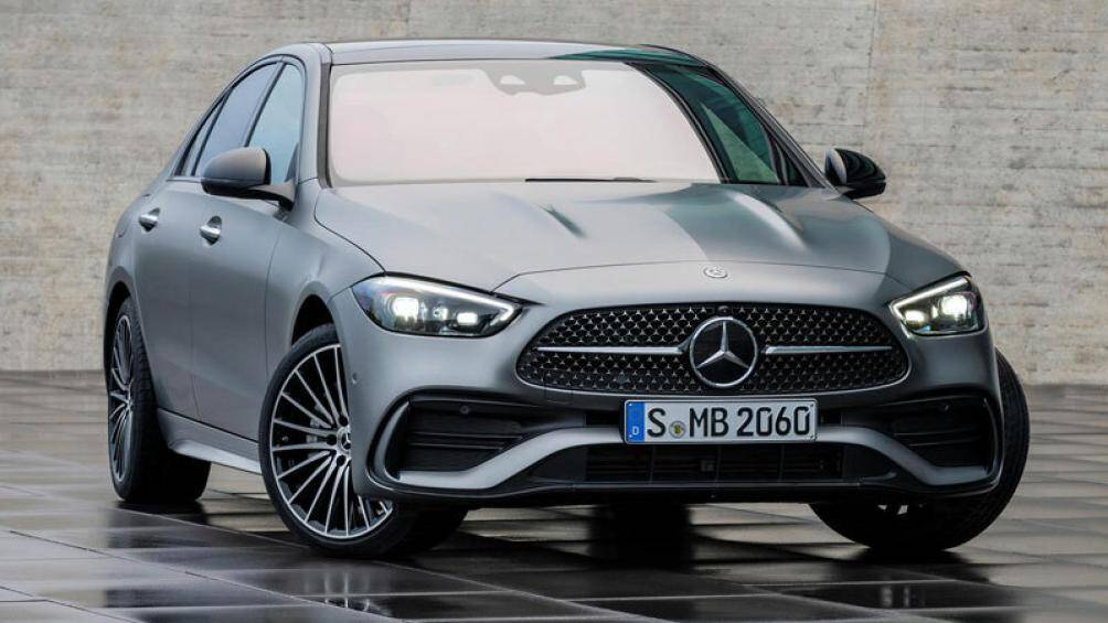 3. Mercedes-Benz C-Class