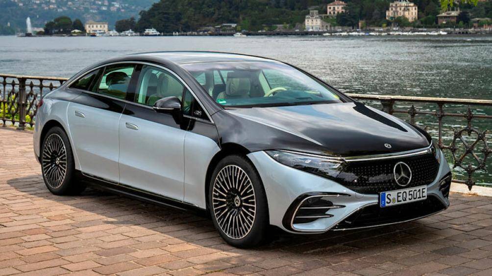 4. Mercedes-Benz EQS