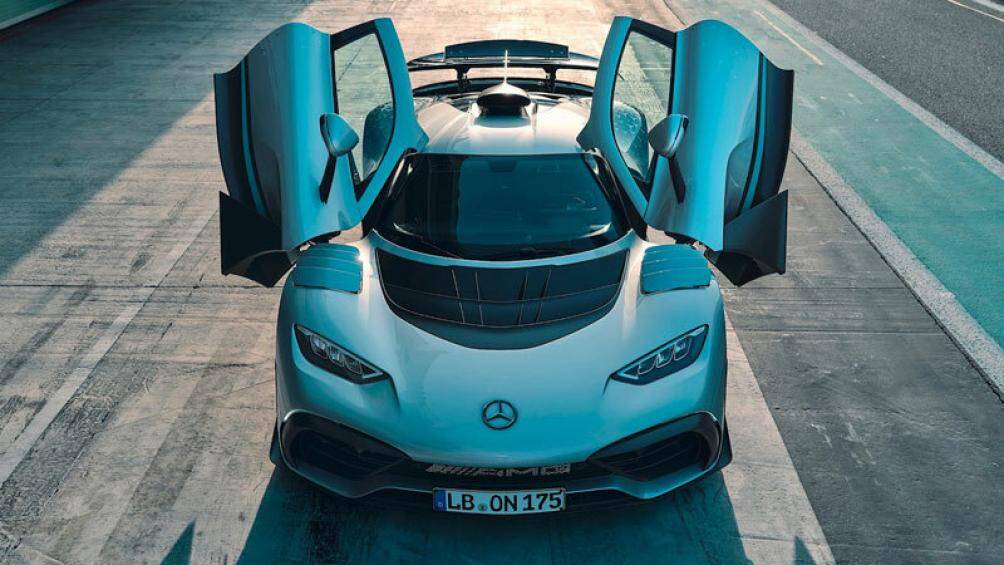5. Mercedes-AMG One