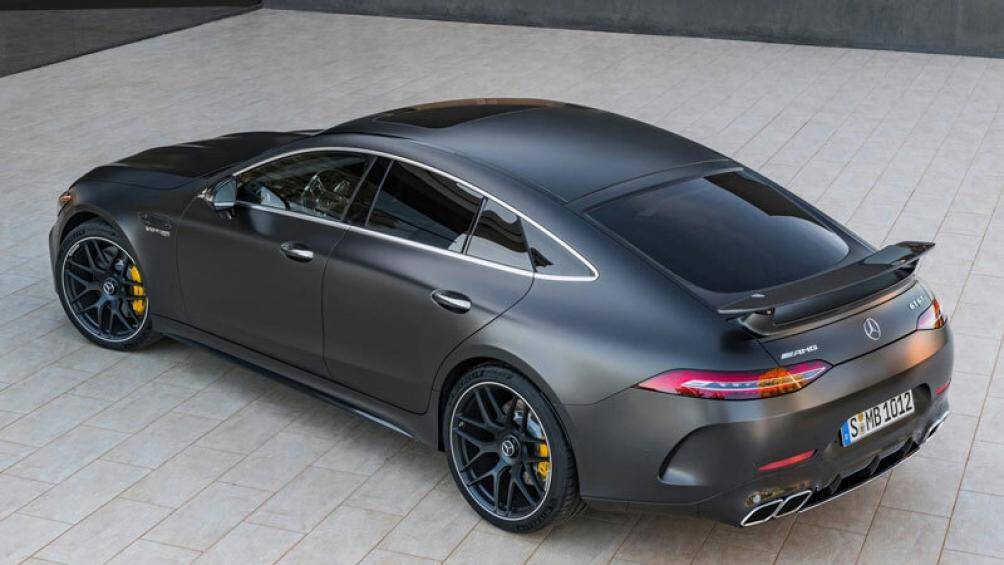 6. Mercedes-AMG GT 63 S