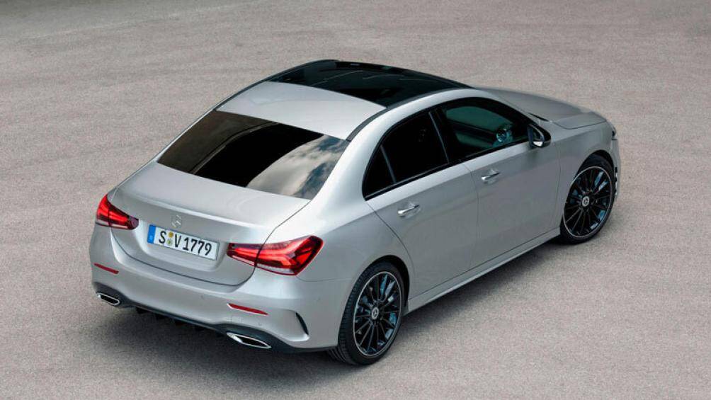 7. Mercedes-Benz A-Class Sedan