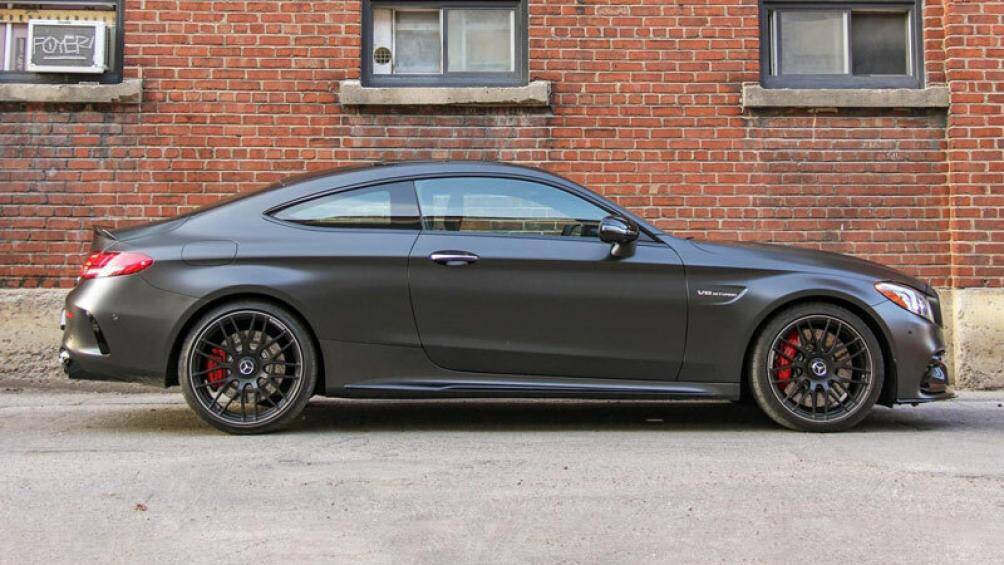 8. Mercedes-AMG C 63 S Coupe