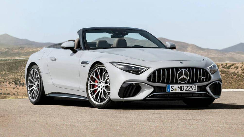 9. Mercedes-AMG SL-Class
