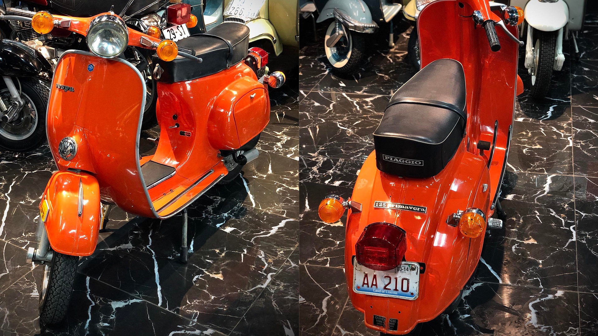Vespa Primavera là một trong những dòng xe Vespa hiện hành của Piaggio, ra mắt Việt Nam từ cuối năm 2013 thay thế mẫu Vespa LX. Tuy nhiên, những chiếc Vespa Primavera đầu tiên đã được bán trên thị trường toàn cầu từ năm 1968