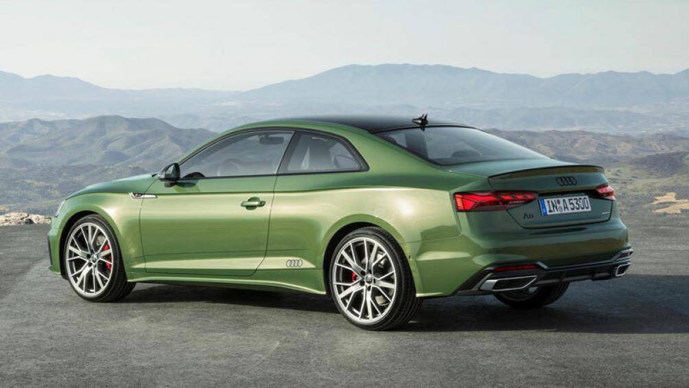3. Audi A5 2023 (giá khởi điểm: 44.100 USD)