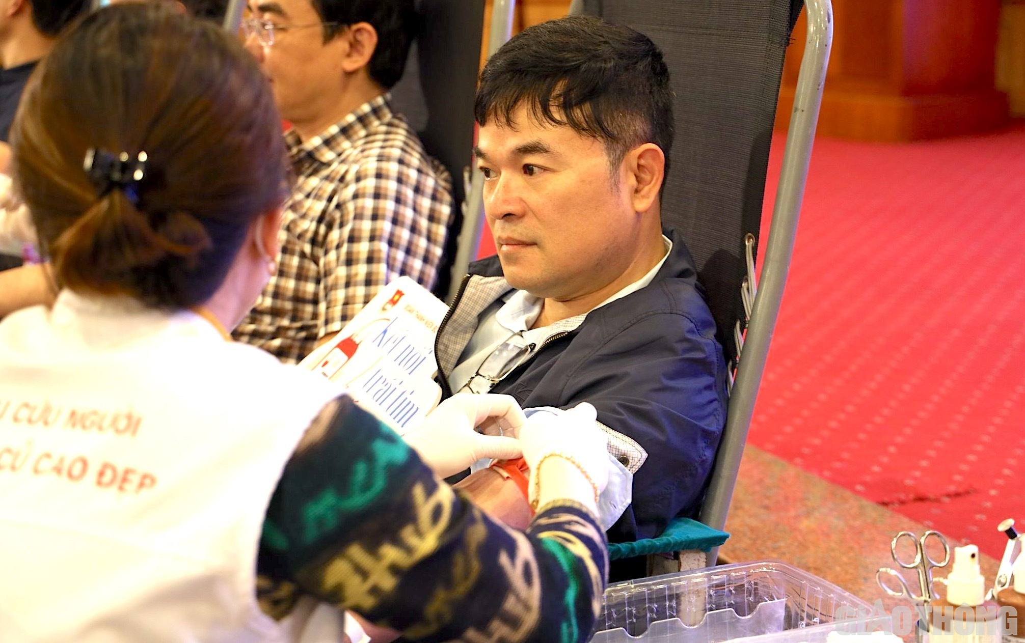 Theo ông Nguyễn Giao Linh, Bí thư Đoàn Thanh niên Bộ Giao thông vận tải, đây là một trong những chương trình hưởng ứng kỉ niệm 92 năm Ngày thành lập Đoàn TNCS Hồ Chí Minh của các cơ sở đoàn Đoàn Thanh niên Bộ GTVT. Ông Linh cho biết, chương trình có sự tham gia rất tích cực của các đăng kiểm viên, điều này đã thể hiện sự quyết tâm của ngành đăng kiểm nói chung và các đăng kiểm viên nói riêng trong việc thực hiện tốt nhiệm vụ chính trị và cả nhiệm vụ xã hội được giao