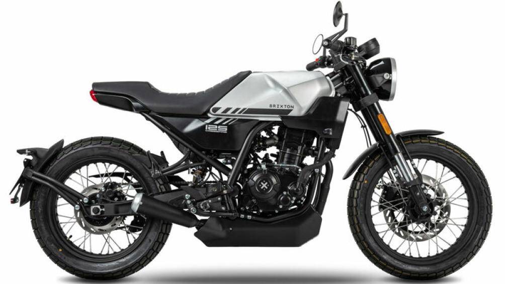 10. Brixton Crossfire 125 2023