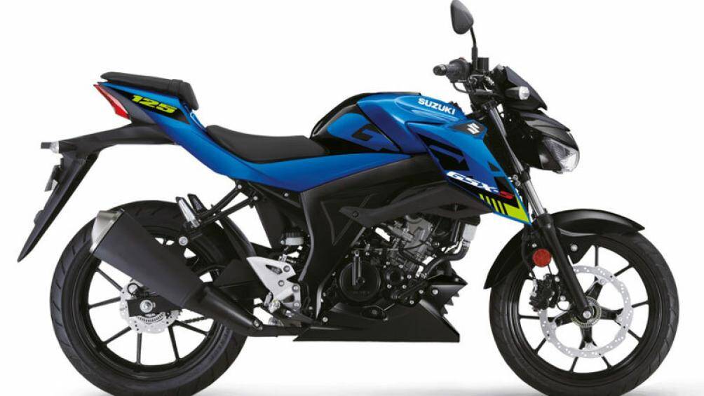 2. Suzuki GSX-S125 2023