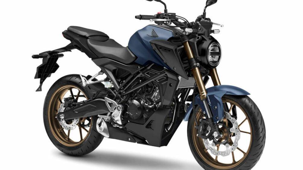 3. Honda CB125R 2023