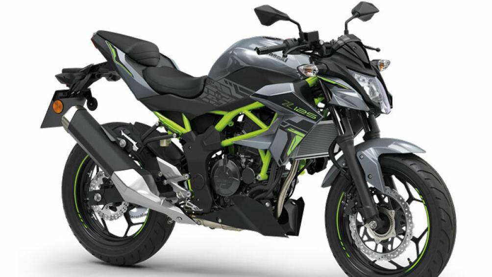 5. Kawasaki Z125 2023