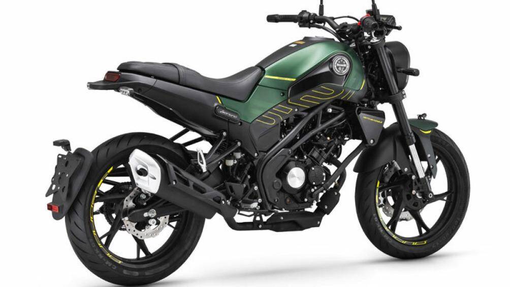 6. Benelli Leoncino 125 2023