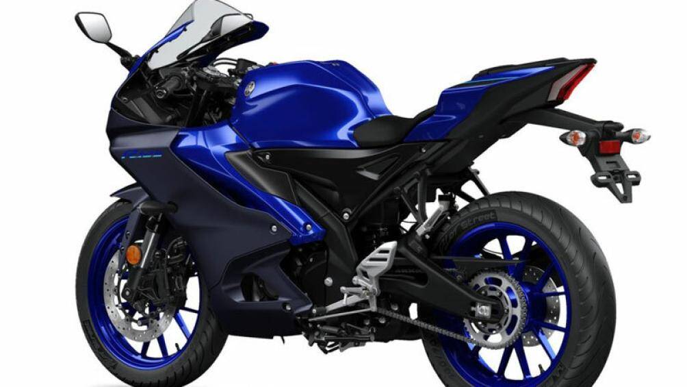 7. Yamaha YZF-R125 2023