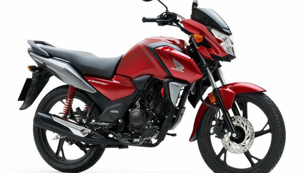 8. Honda CB125F 2023