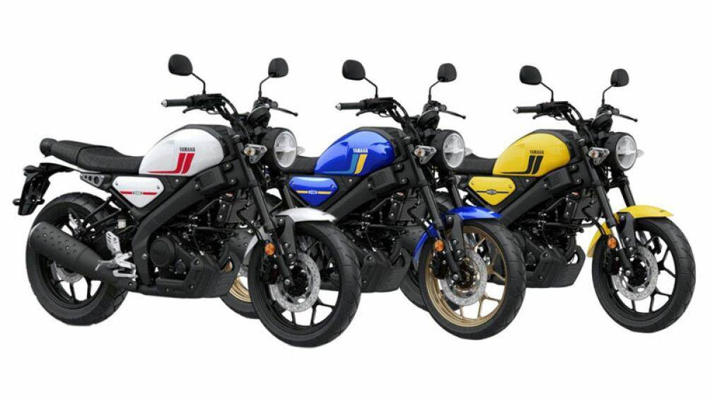 9. Yamaha XSR125 2023