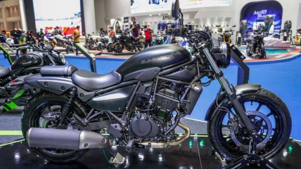 Mới đây, nhà sản xuất xe Nhật Bản bất ngờ hồi sinh "kẻ hủy diệt" Kawasaki Eliminator tại Triển lãm ô tô quốc tế Bangkok 2023 (BIMS 2023)