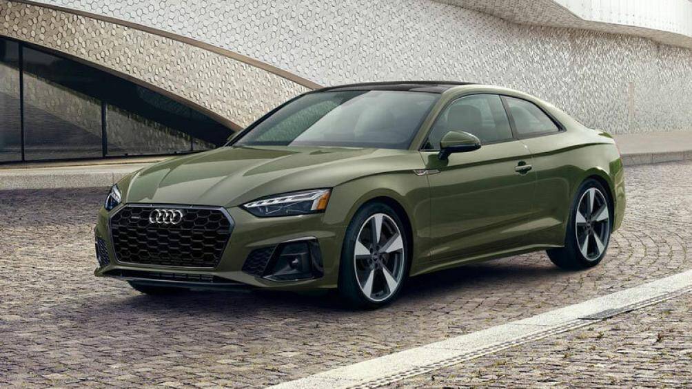 1. Audi A5 Coupe 2023